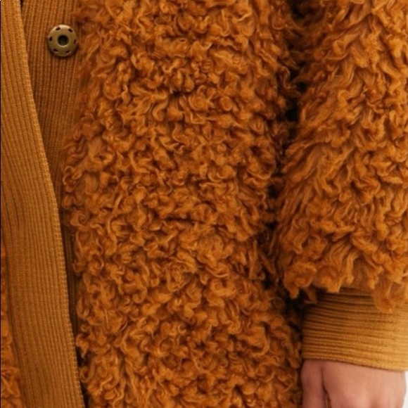 Free People Teddy Coat - X-Small - Picture 3 of 6